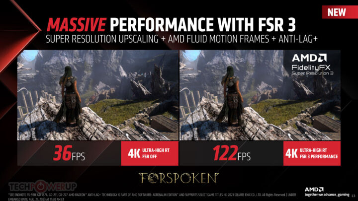 Saingi NVIDIA DLSS 3, AMD Umumkan FidelityFX Super Resolution 3 Fluid Motion 2 u233fCYgYSl7BzuH