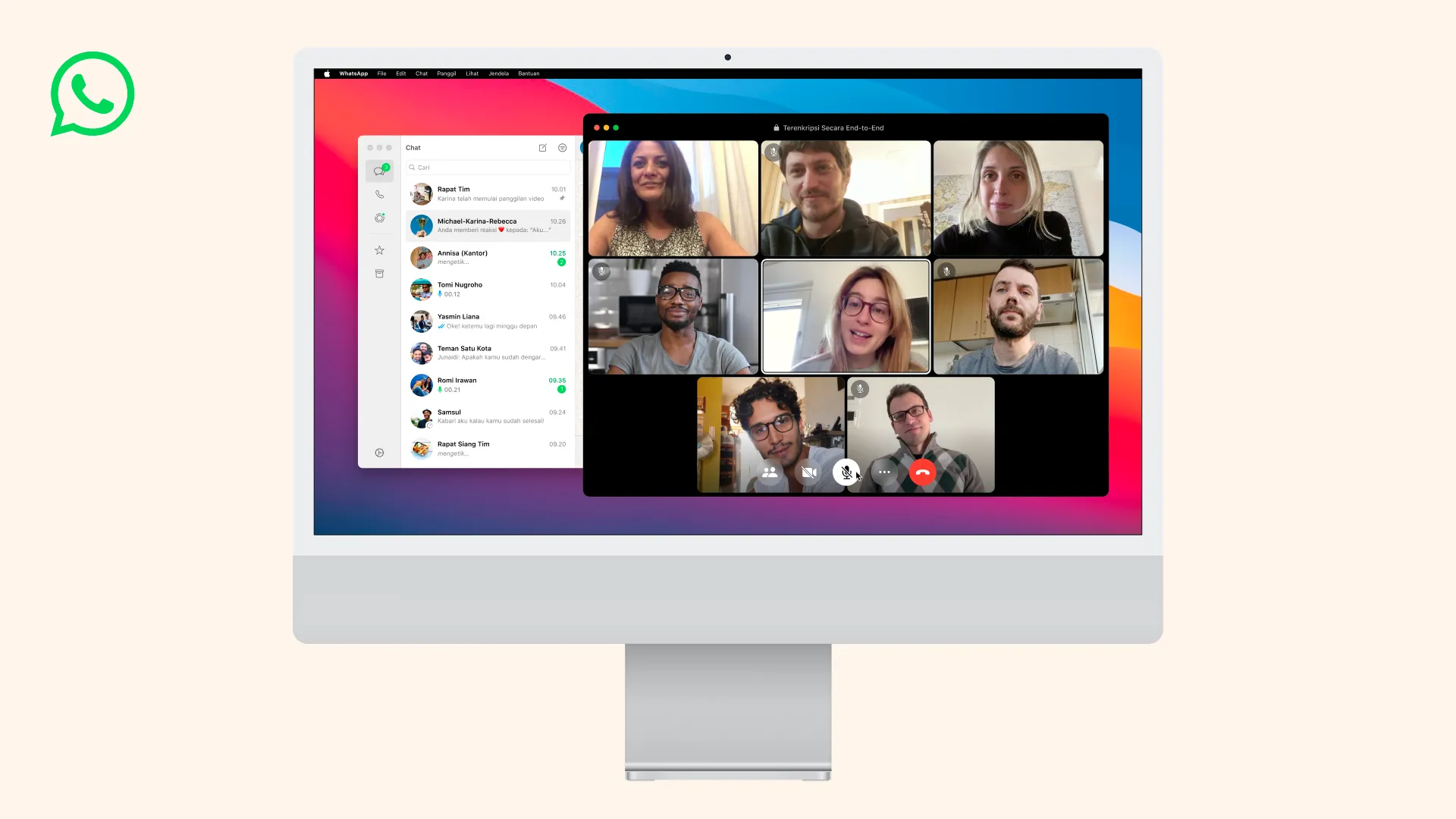 Aplikasi Native WhatsApp untuk Mac Sudah Dirilis, Dukung Video Call Grup