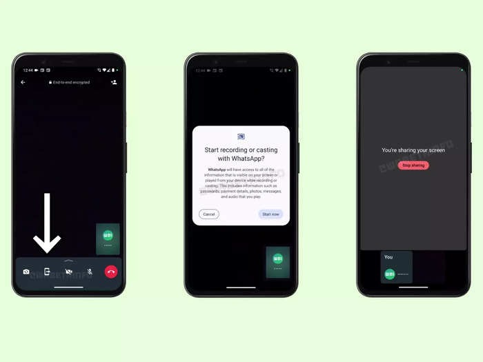 Zoom & Google Meet Ketar-ketir, WhatsApp Luncurkan Fitur Screen Sharing di Panggilan Video 2 whatsapp share screen