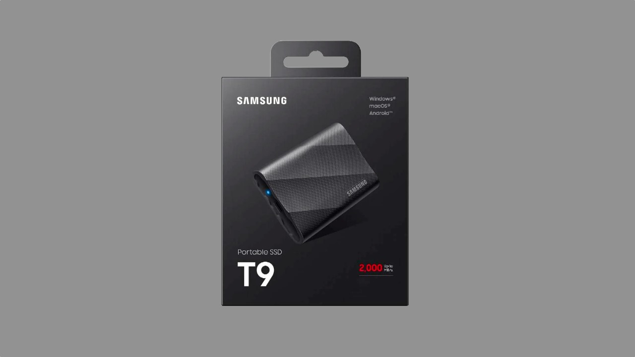 Portable SSD Samsung T9 Segera Dirilis: Kecepatan Baca Hingga 2GB/Detik dan Dukung Thundherbolt 4! 15 SSD Portable Samsung T9