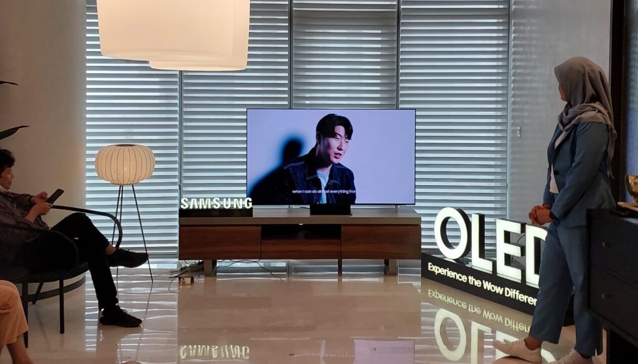 Apa yang Menarik dari Smart TV OLED 4K Terbaru Punya Samsung? 3 Samsung Smart TV OLED 4K
