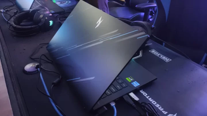 Acer Nitro V 15 Meluncur di Indonesia, Laptop Gaming Terjangkau Rp10 Jutaan 4 Acer Nitro V 15 1