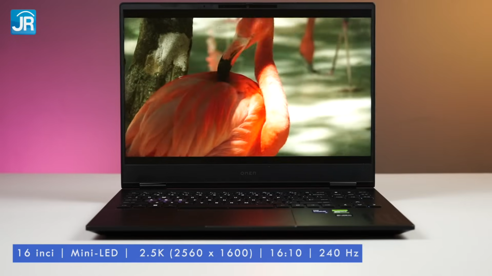 HP OMEN Transcend 16 u0046TX 12