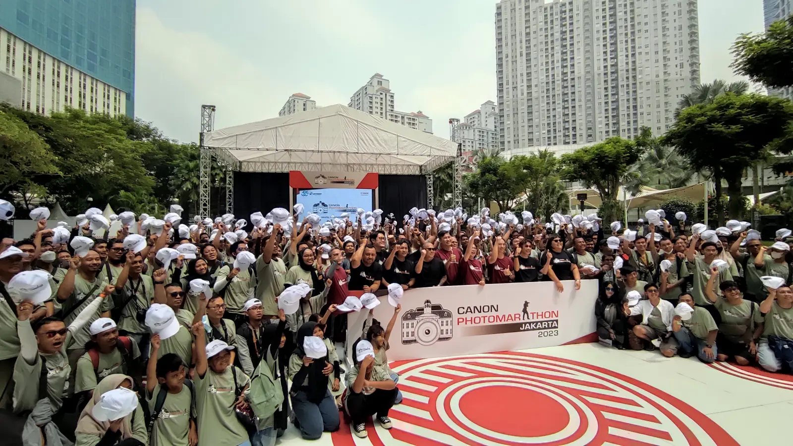 Ratusan Fotografer Ikuti Kompetisi Canon PhotoMarathon Jakarta 2023!