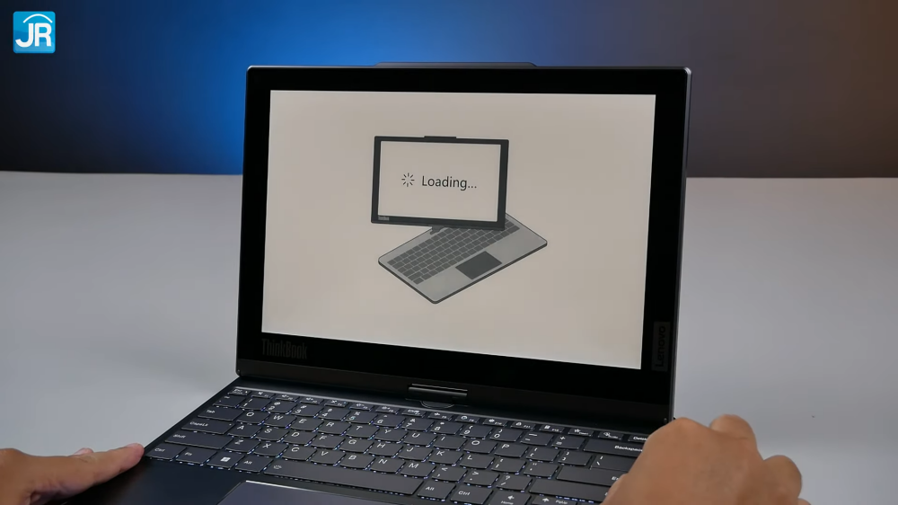 Review Lenovo ThinkBook Plus Twist: Laptop Kerja Premium dengan 2 Layar Unik 1 Lenovo ThinkBook Plus Twist 10