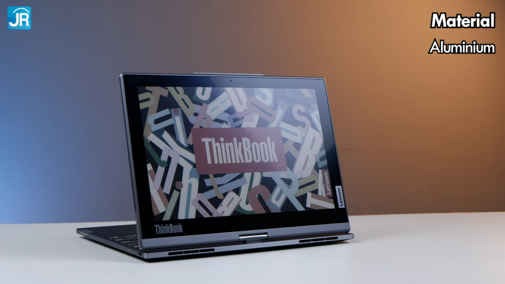 Review Lenovo ThinkBook Plus Twist: Laptop Kerja Premium dengan 2 Layar Unik 3 Lenovo ThinkBook Plus Twist 12