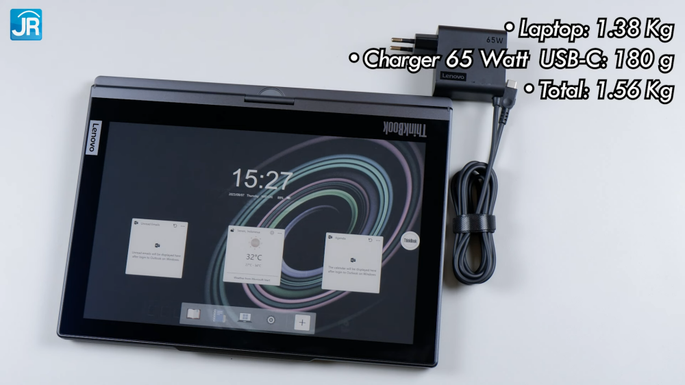 Review Lenovo ThinkBook Plus Twist: Laptop Kerja Premium dengan 2 Layar Unik 6 Lenovo ThinkBook Plus Twist 16