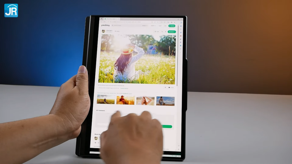 Review Lenovo ThinkBook Plus Twist: Laptop Kerja Premium dengan 2 Layar Unik 13 Lenovo ThinkBook Plus Twist 19