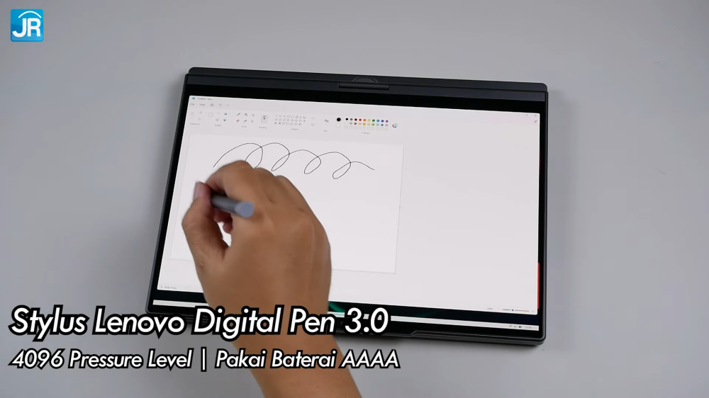 Review Lenovo ThinkBook Plus Twist: Laptop Kerja Premium dengan 2 Layar Unik 8 Lenovo ThinkBook Plus Twist 20