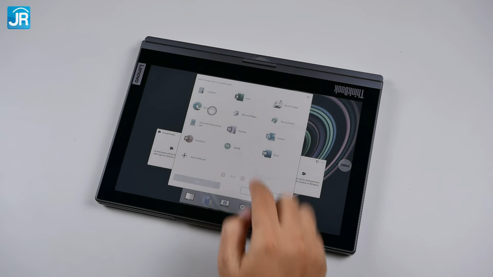 Review Lenovo ThinkBook Plus Twist: Laptop Kerja Premium dengan 2 Layar Unik 10 Lenovo ThinkBook Plus Twist 23