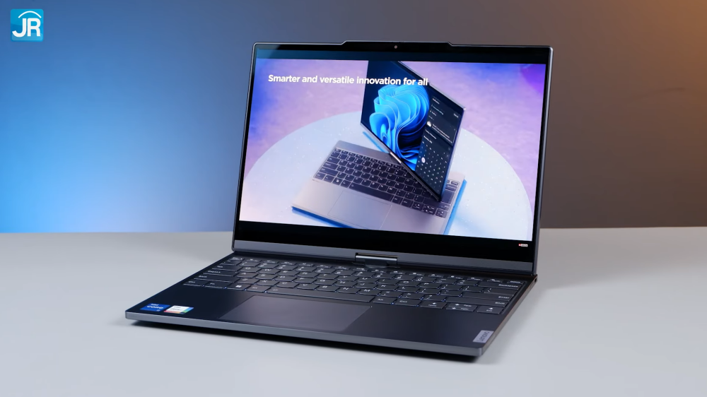 Review Lenovo ThinkBook Plus Twist: Laptop Kerja Premium dengan 2 Layar Unik 11 Lenovo ThinkBook Plus Twist 24