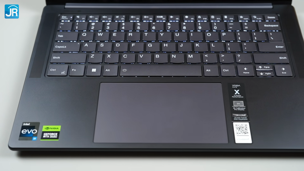Review Lenovo Yoga Pro 9i: Laptop EVO Tipis + RTX 4060 untuk Content Creation & Gaming 13 Lenovo Yoga Pro 9i 25