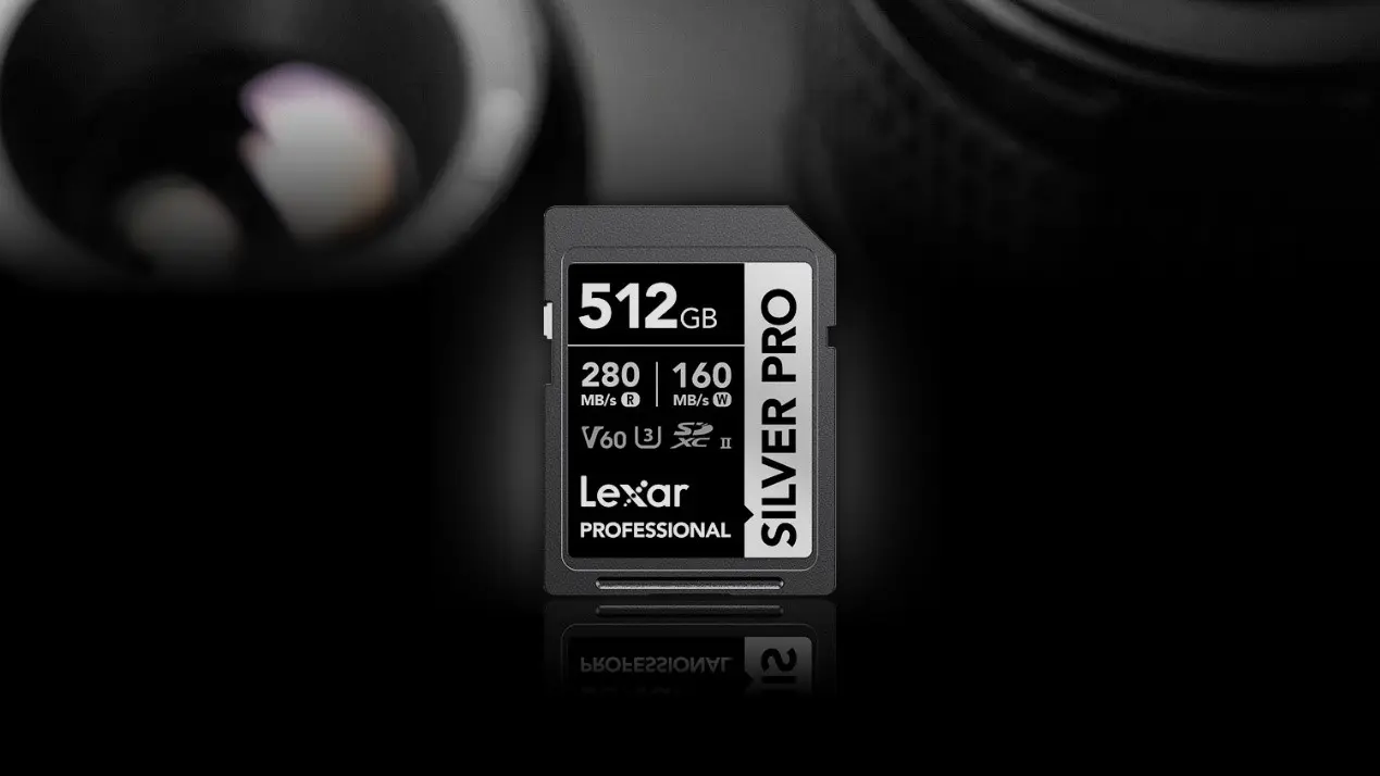 Lexar Luncurkan Professional Silver PRO SDXC UHS-II, Kecepatan Baca Hingga 280MB/s