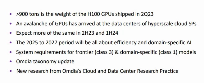 GPU Nvidia H100 Laris Manis, Pengiriman 300 ribu Unit Hanya di Kuartal Kedua 2 Omdia NVIDIA H100 GPU