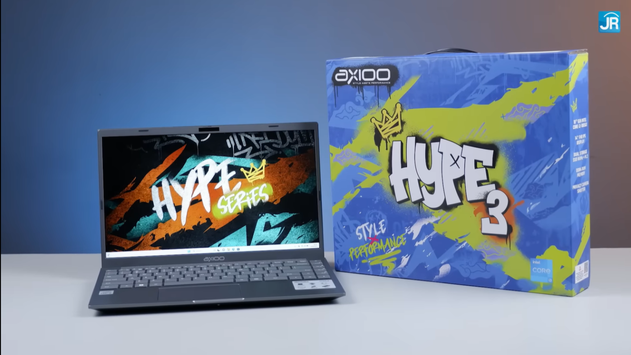 Review Axioo Hype 3