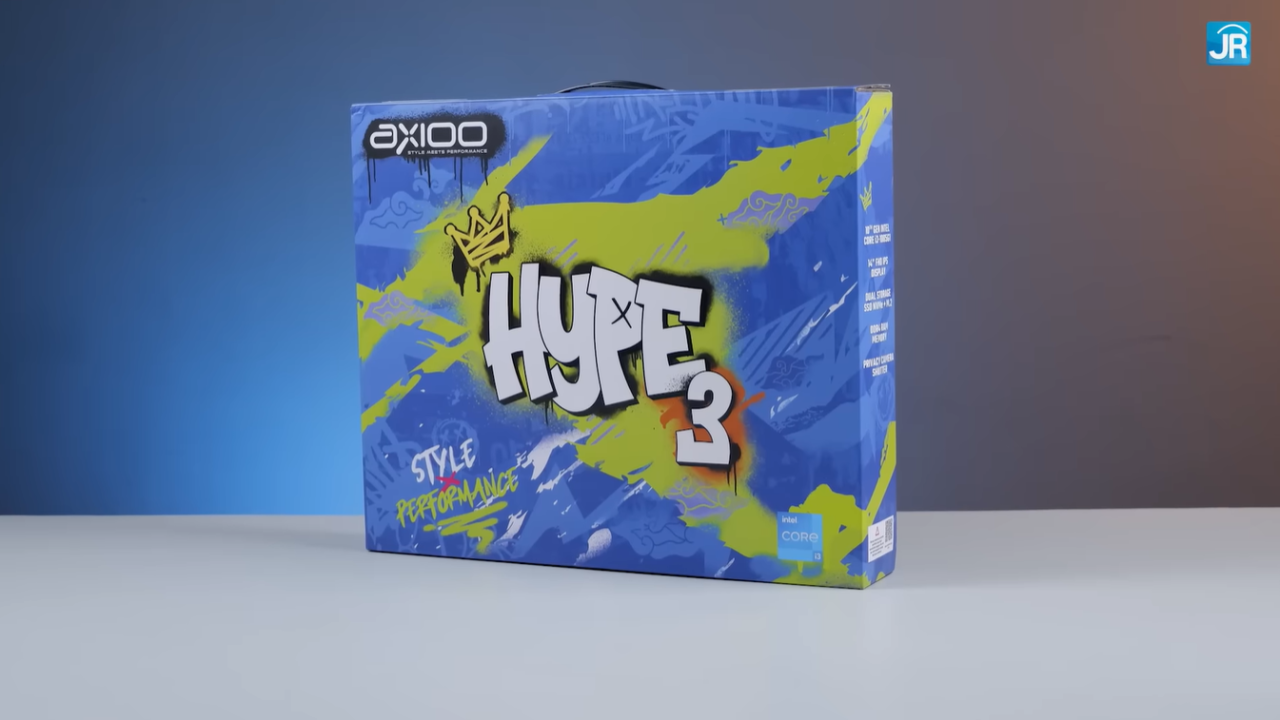 Review Axioo Hype 3