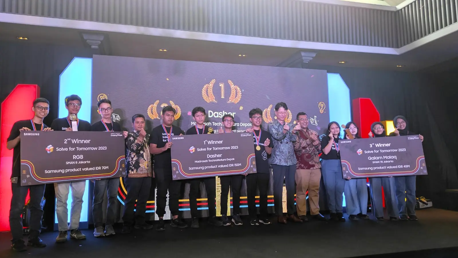 3 Inovasi Keren Karya Pelajar SMA Ini Menang Ajang Samsung Solve For Tomorrow 2023