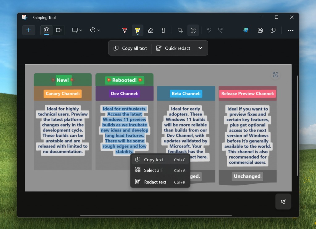 Snipping Tool Windows 11