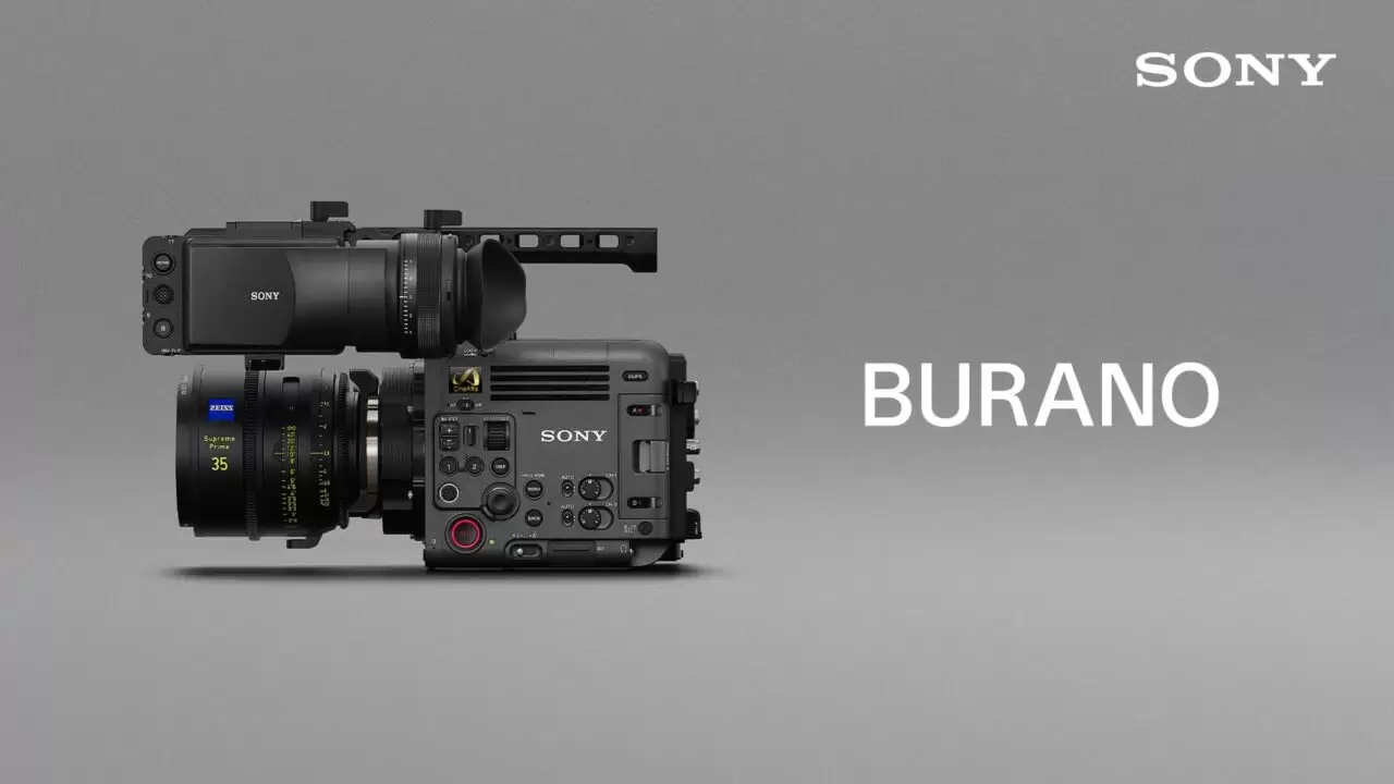 BURANO Diluncurkan, Line-Up Baru Kamera Sinema Sony 1 Sony BURANO