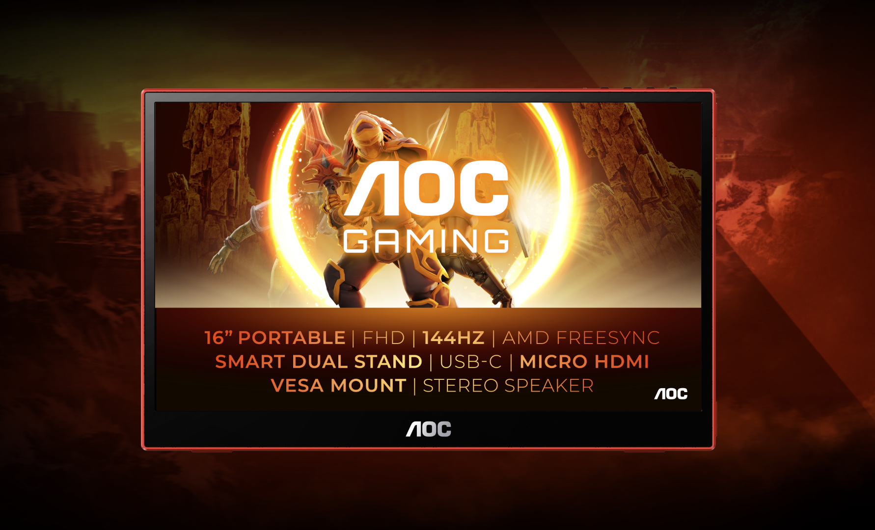 AOC Umumkan Display Portable Gaming 16G3 Ukuran 15,6 Inci 1 Untitledheader