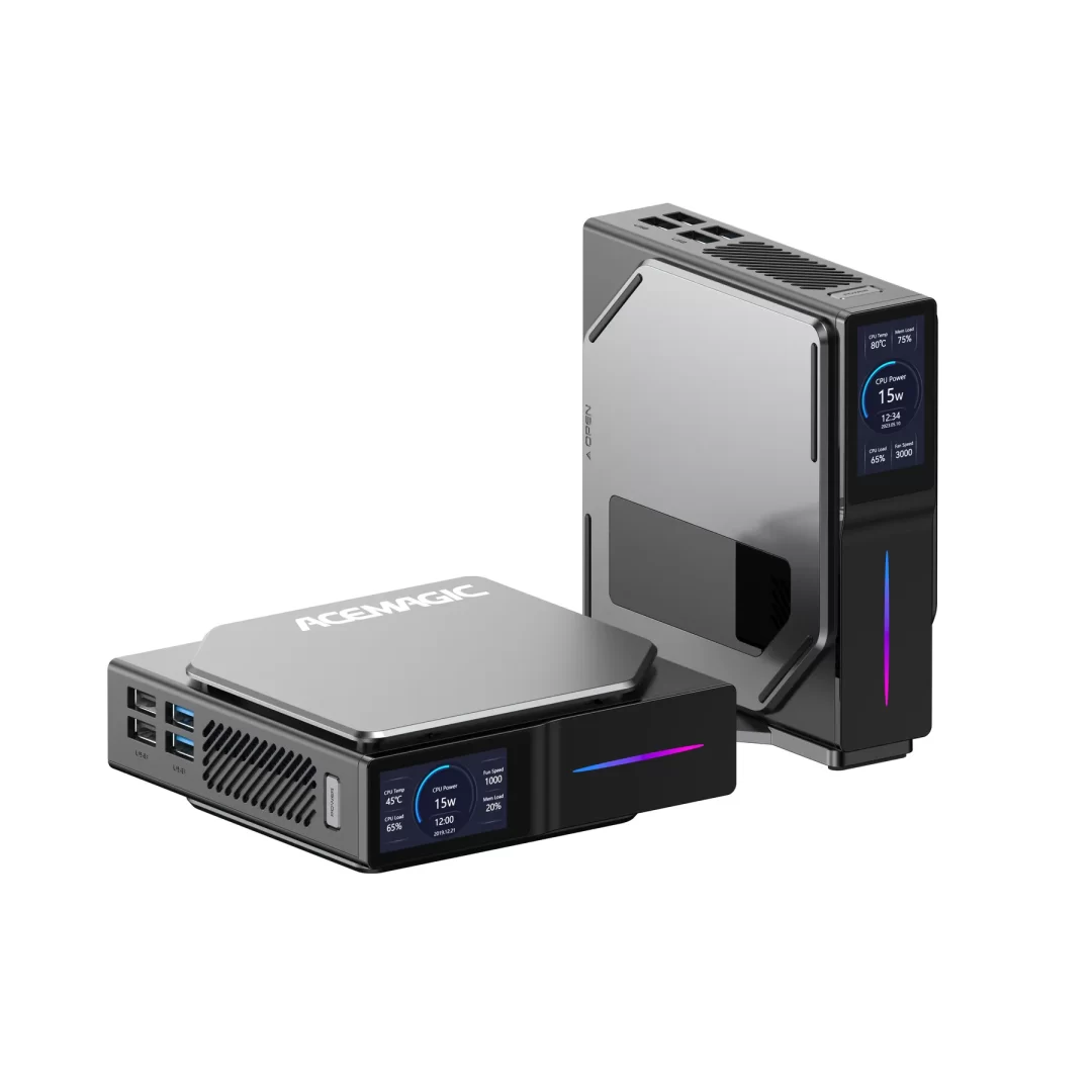 ACEMAGIC S1: Sebuah Mini PC dengan Integrasi Status Display