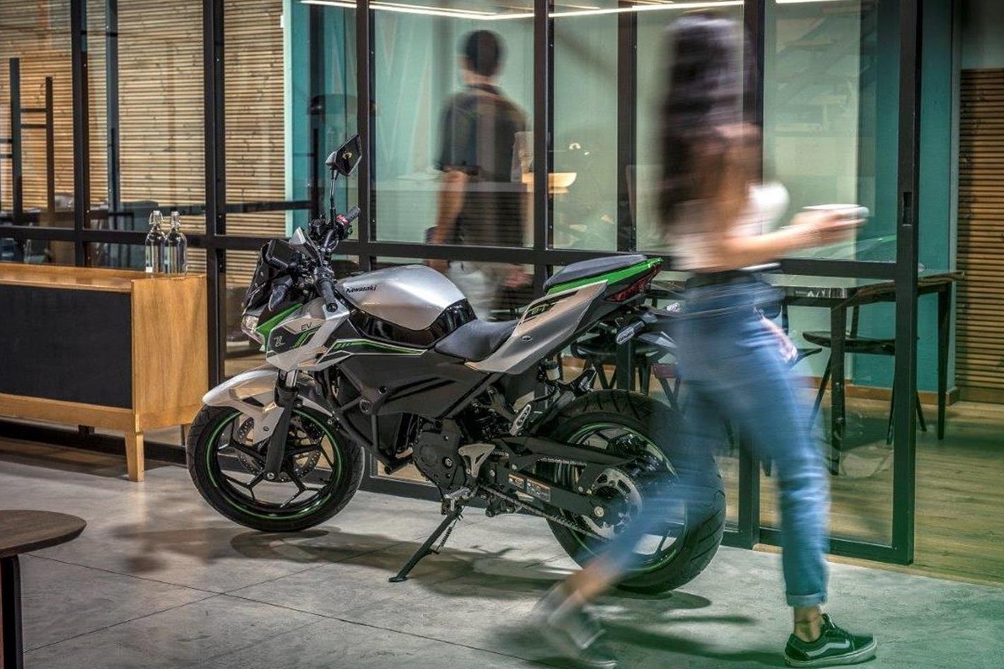 Kawasaki Z e-1