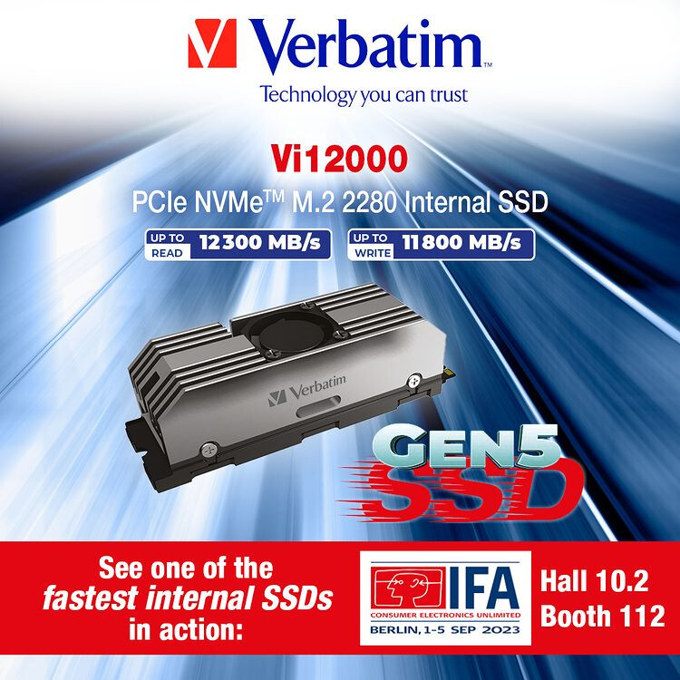 Verbatim Luncurkan SSD Berkecepatan 12 GB/s PCIe 5.0 di IFA 2023 4 verbatim ssd