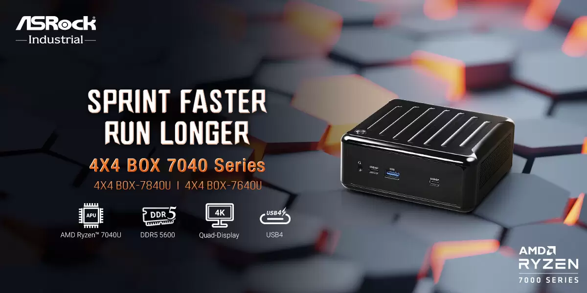 ASRock Industrial Mini PC