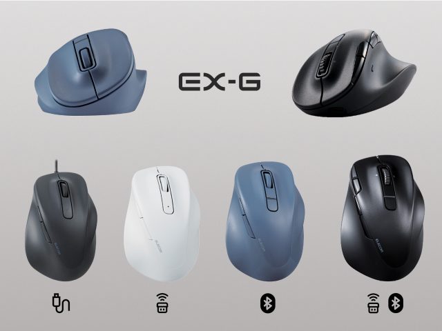 ELECOM Buat Mouse Hasil Kerja Sama dengan Dokter 1 ELECOM EX-G