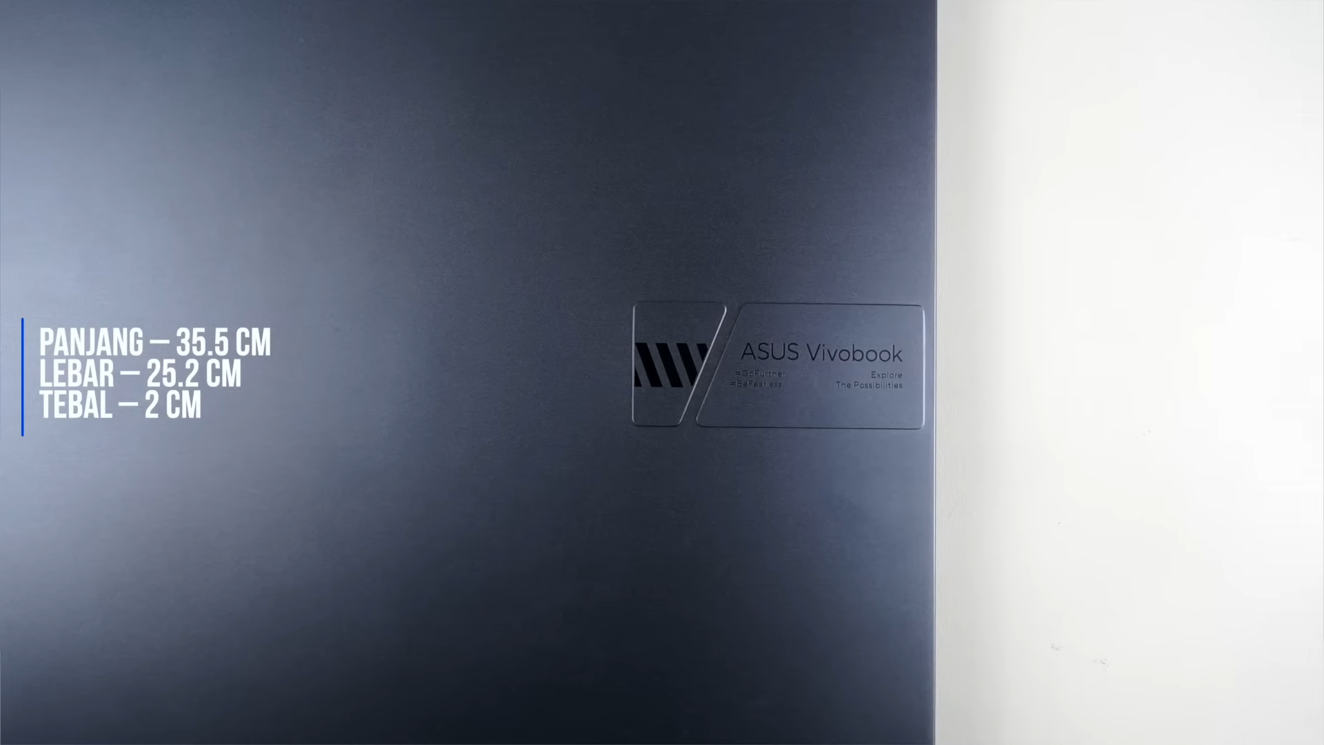 Review ASUS Vivobook Pro 16 OLED (K6602): Laptop Kencang Para Content Creator 3 ASUS Vivobook Pro 16 OLED K6602 12