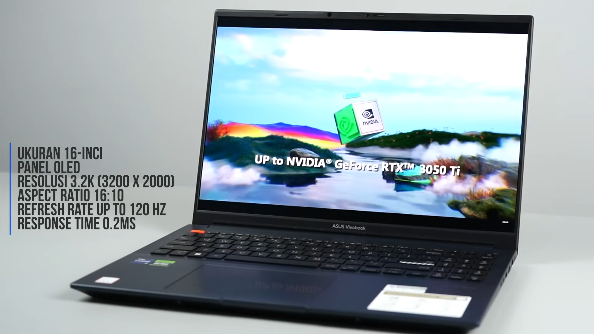 Review ASUS Vivobook Pro 16 OLED (K6602): Laptop Kencang Para Content Creator 5 ASUS Vivobook Pro 16 OLED K6602 14