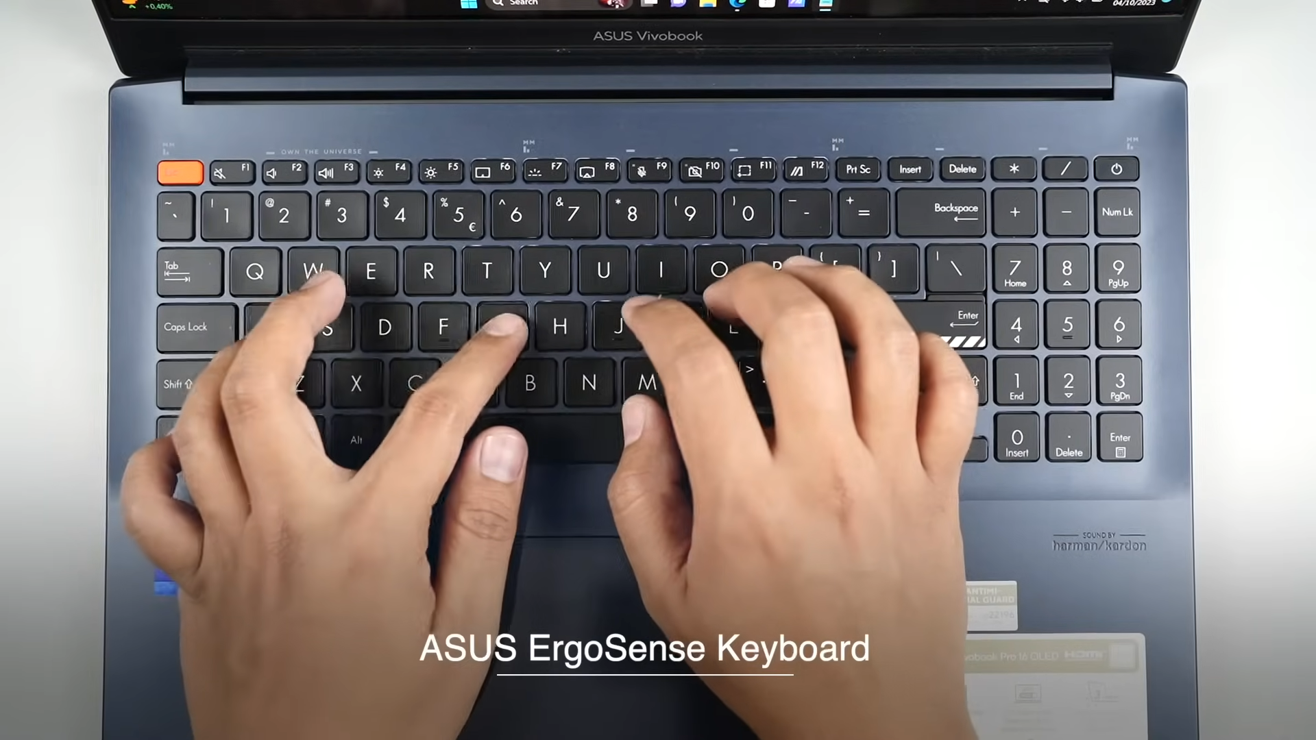 Review ASUS Vivobook Pro 16 OLED (K6602): Laptop Kencang Para Content Creator 14 ASUS Vivobook Pro 16 OLED K6602 23