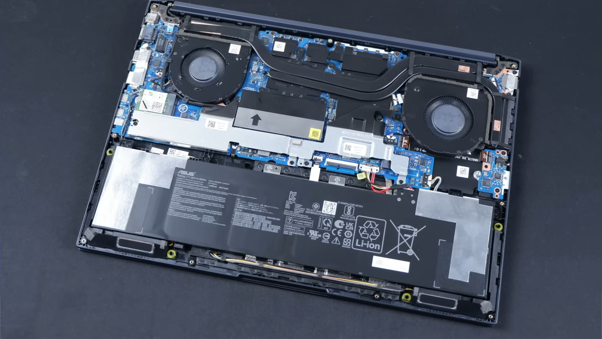 Review ASUS Vivobook Pro 16 OLED (K6602): Laptop Kencang Para Content Creator 17 ASUS Vivobook Pro 16 OLED K6602 26
