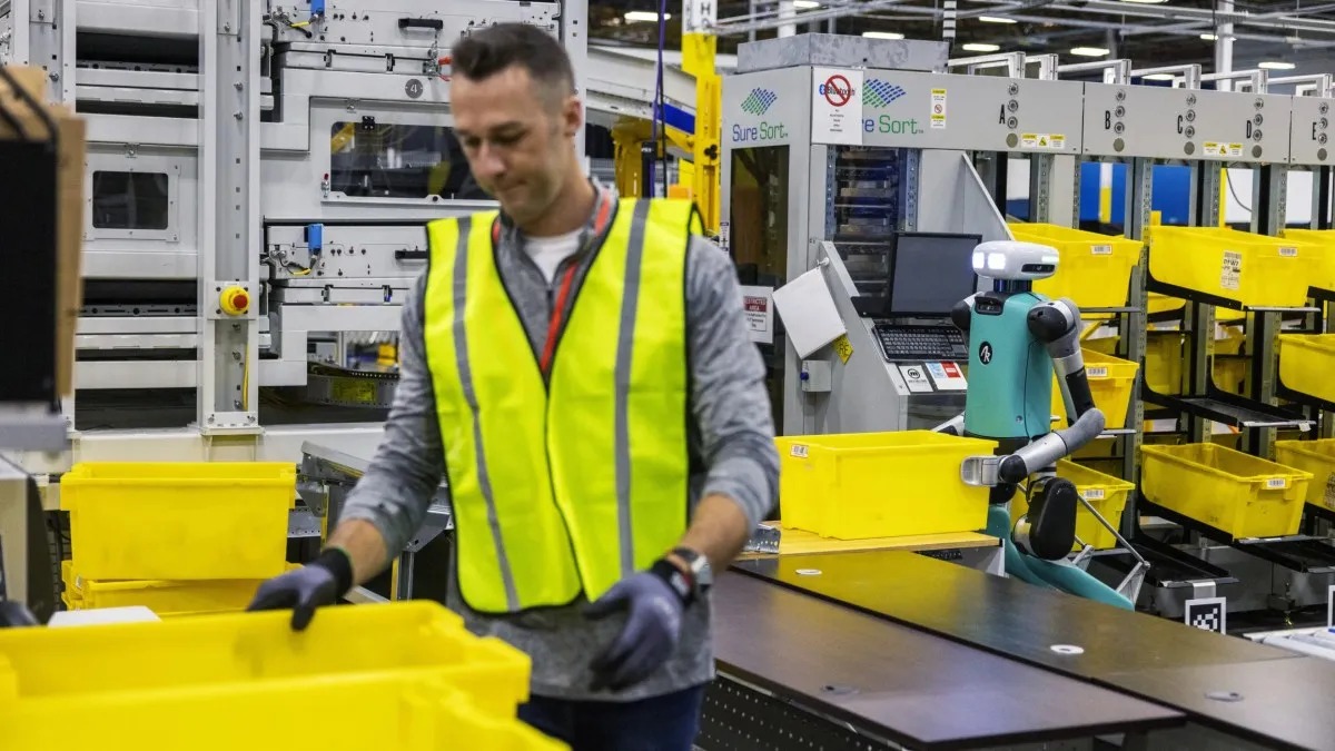 Amazon Robot