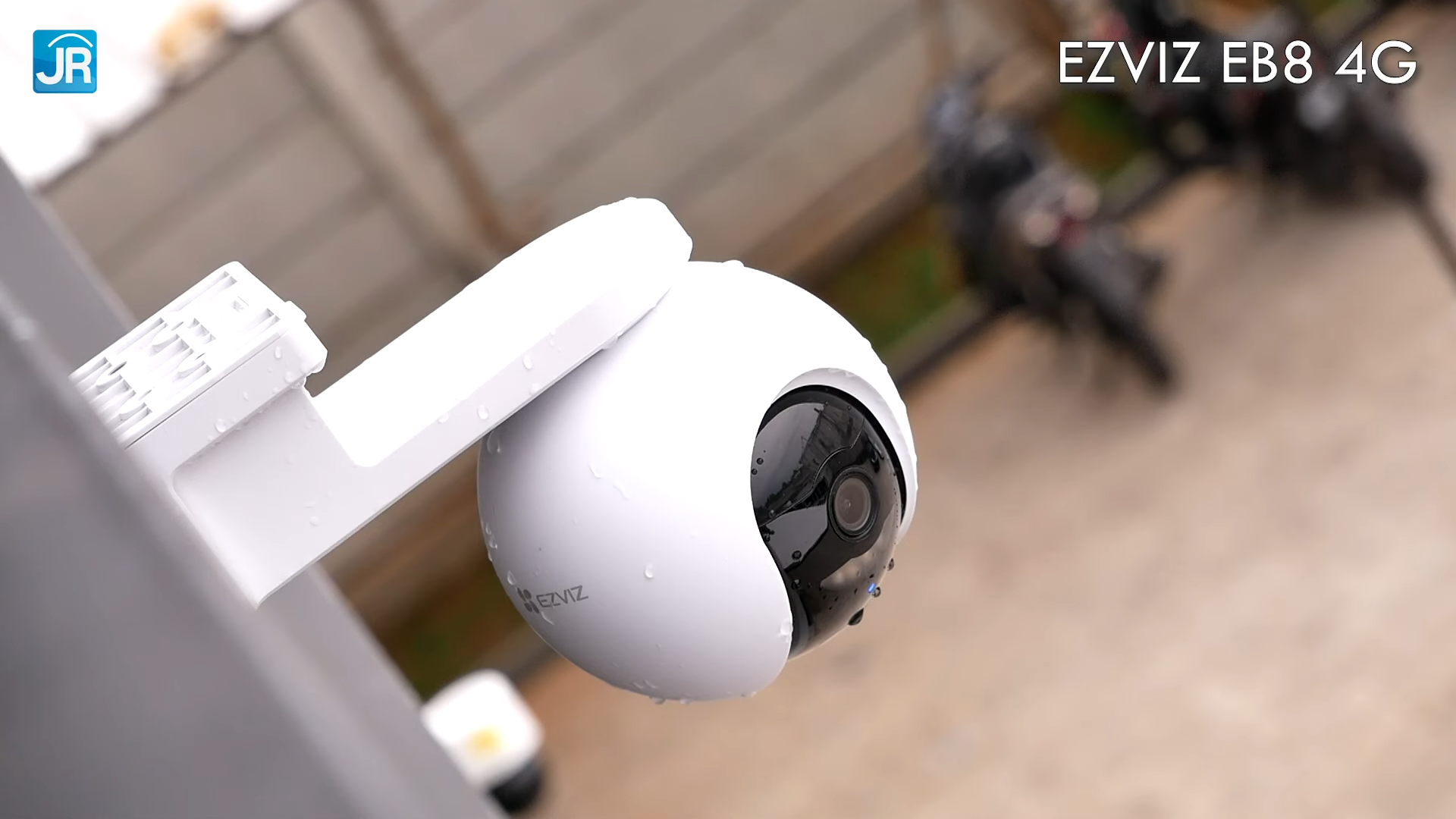 EZVIZ EB8 4G dengan Solar Charging Panel 5