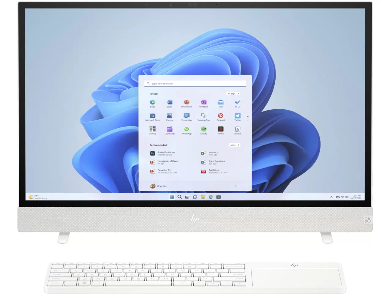 HP Envy Move PC AIO 1