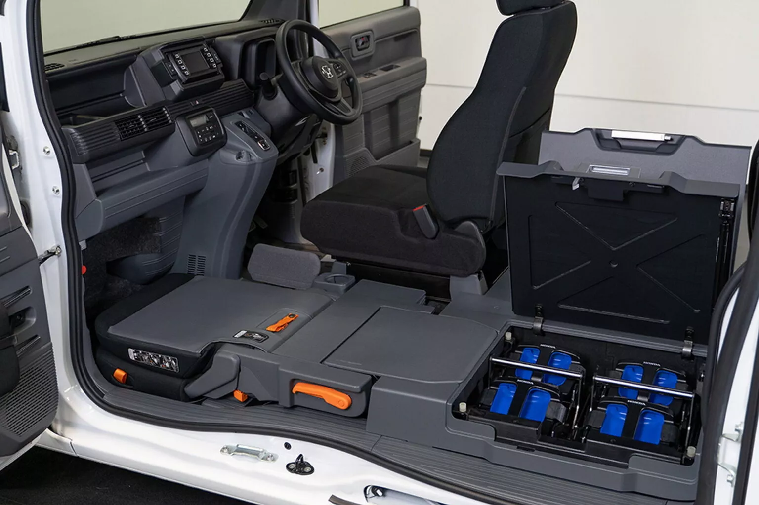 Honda MEV-Van: Mobil Van Listrik dengan Baterai Removable 2 Honda MEV VAN Concept 2