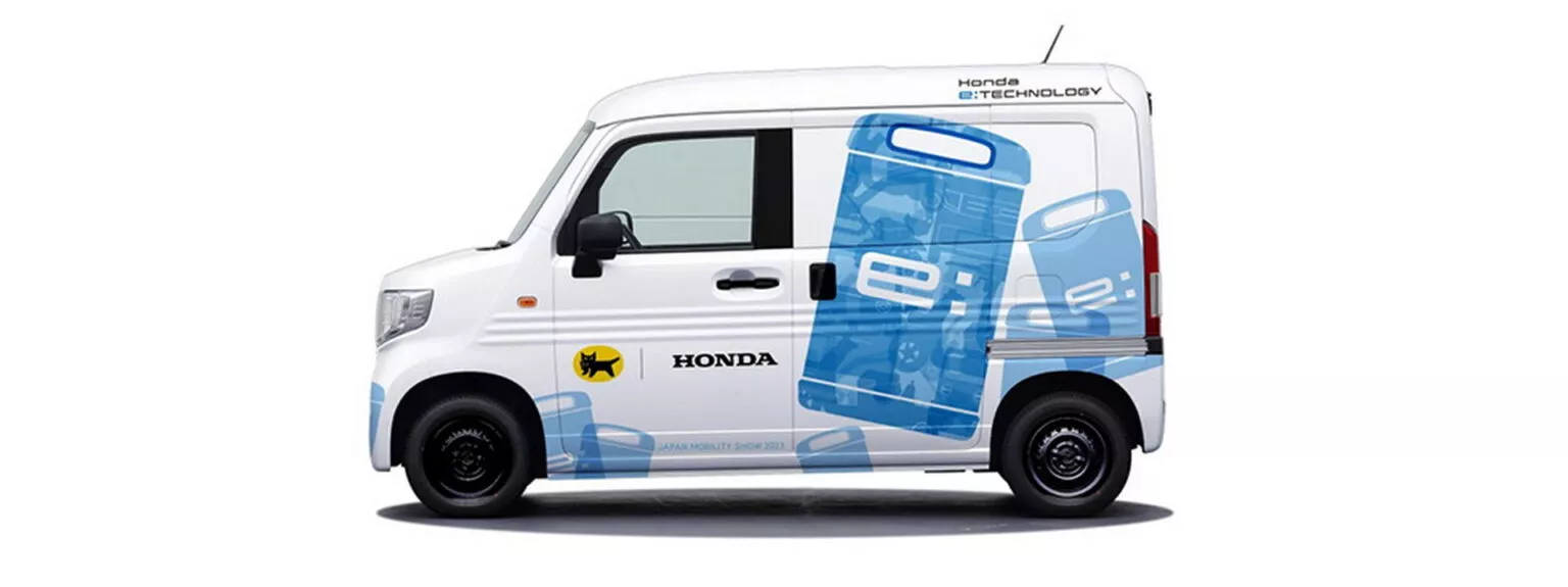 Honda MEV-Van: Mobil Van Listrik dengan Baterai Removable 3 Honda MEV VAN Concept 3