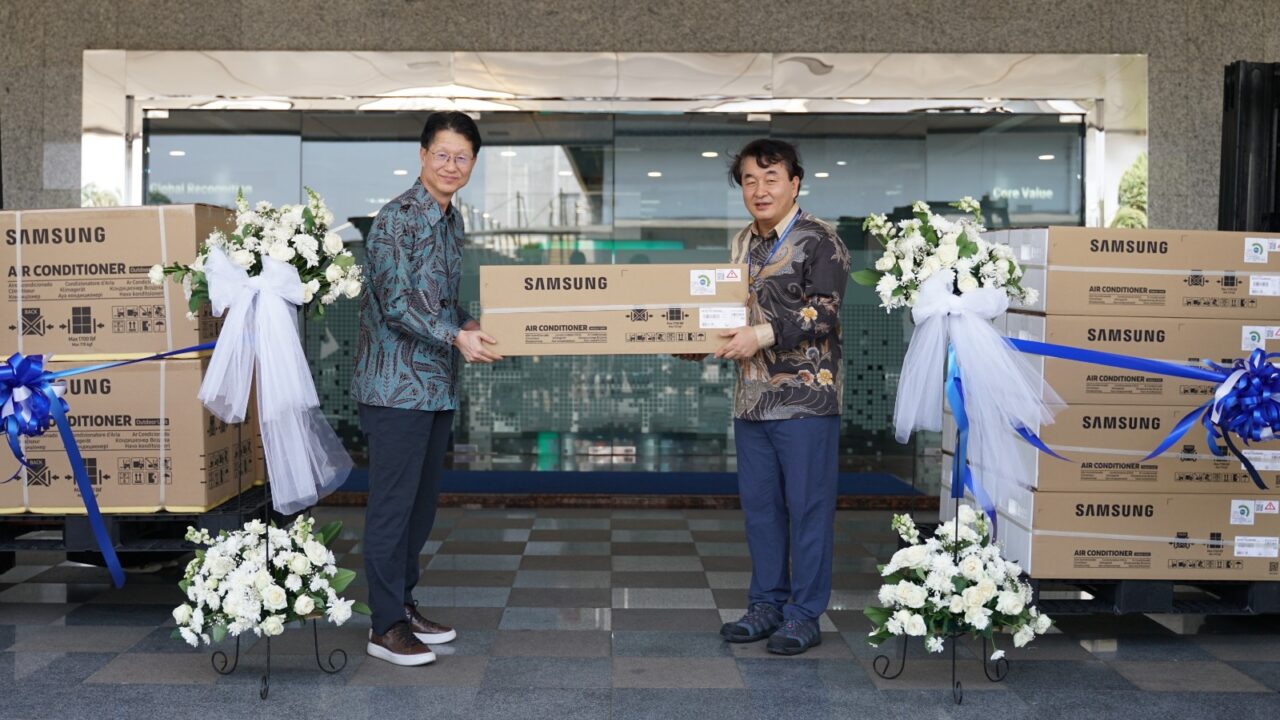 Samsung Resmikan Lini Produksi AC Terbaru Mereka di Cikarang 1 Samsung lini produksi AC Windfree