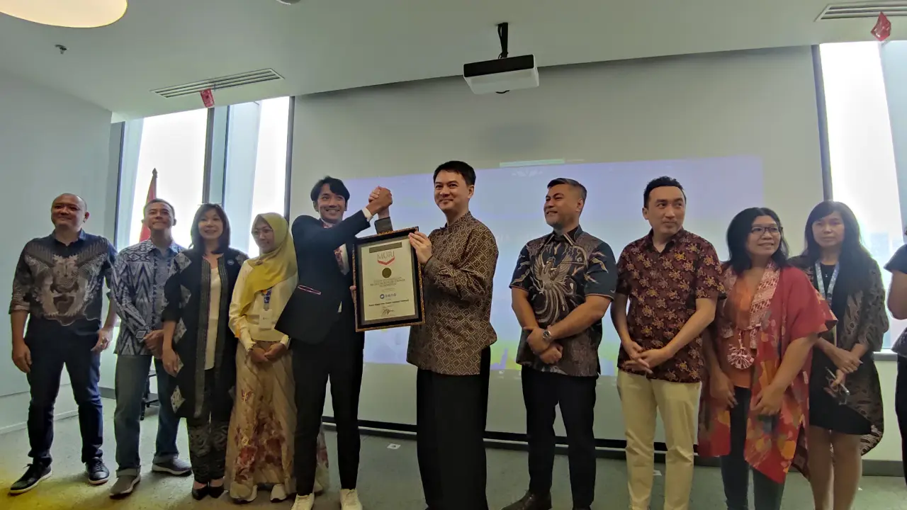DANA Sabet Penghargaan MURI dengan Kantornya yang Khas Nusantara