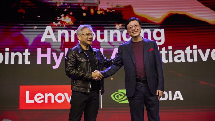 Lenovo dan NVIDIA Bekerjasama Garap Layanan AI 12 Lenovo dan NVIDIA