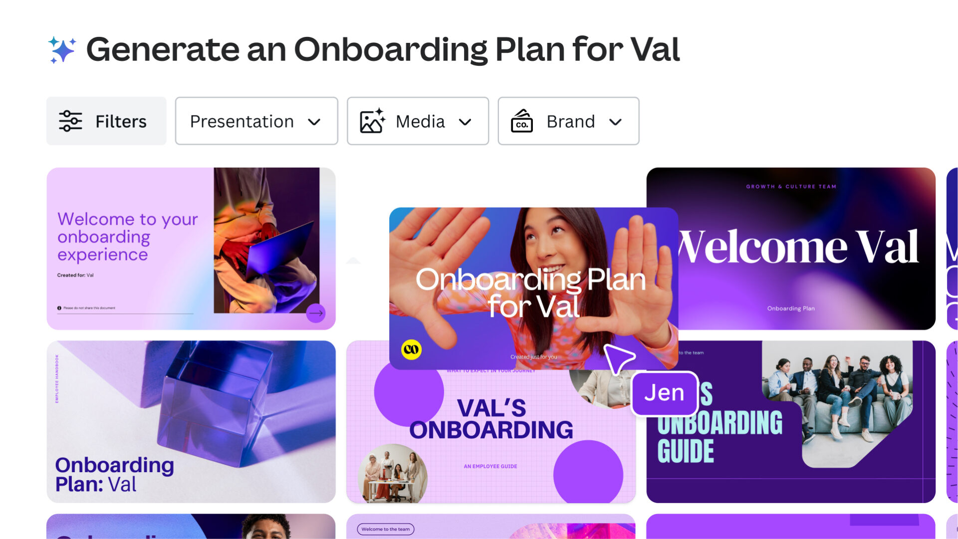 Magic Design for Presentations