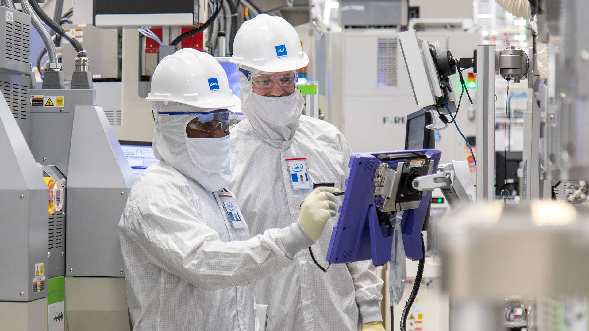 Pabrik Intel 4 di Irlandia