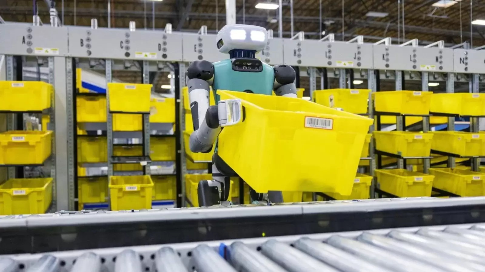 Robot Digit Amazon