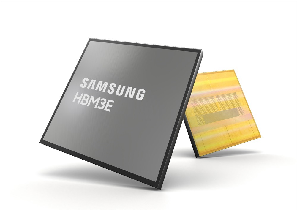 Samsung HBM3E Shinebolt