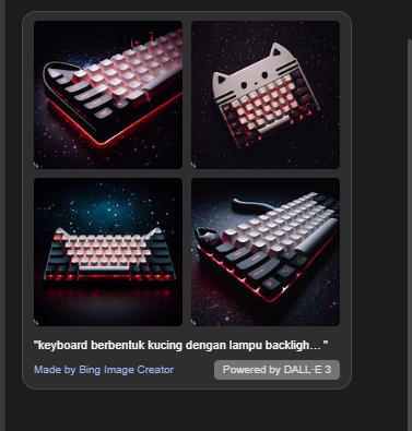 Dall-E 3 Sudah Tersedia Gratis di Bing Chat, Begini Cara Pakainya! 4 Screenshot 89