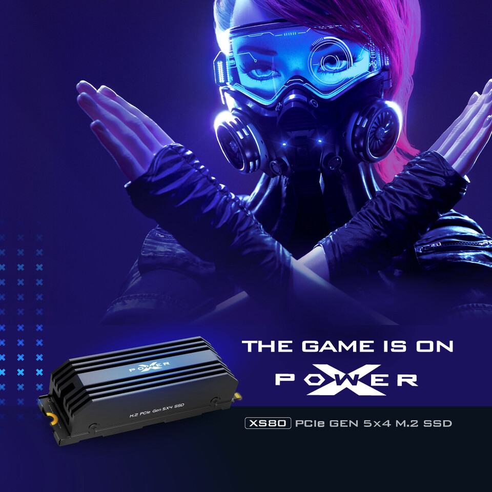 Silicon Power Ungkapkan SSD PCIe Gen 5 dengan Kecepatan Transfer Data Super Kencang 1 Sillicon Power XPOWER XS80 PCIe Gen 5 SSD
