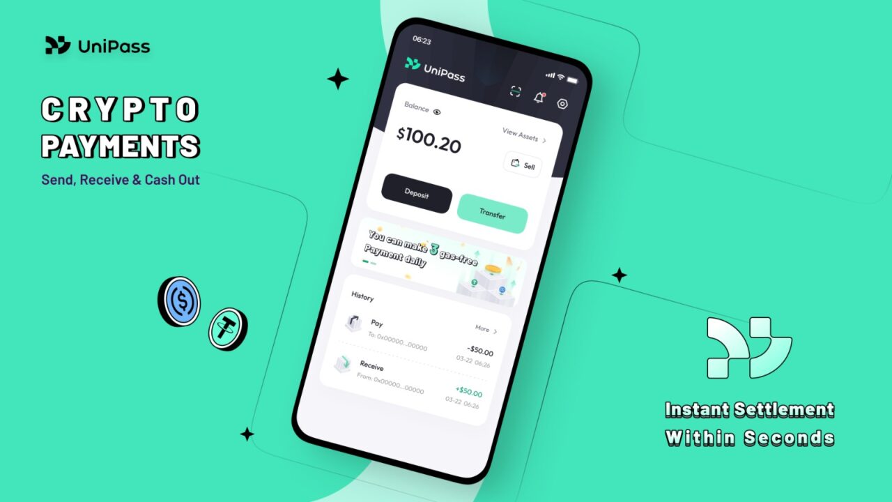 Kembangkan Solusi Dompet Digital Web3, Account Labs Raup Pendanaan USD 7,7 Juta 2 Unipass Crypto