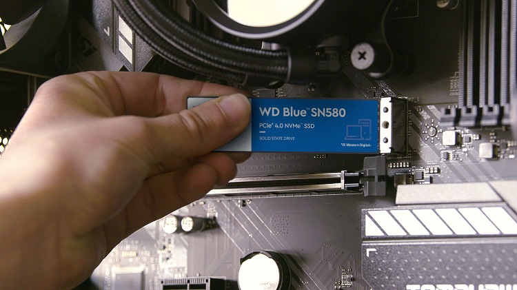 WD Blue SN580 1