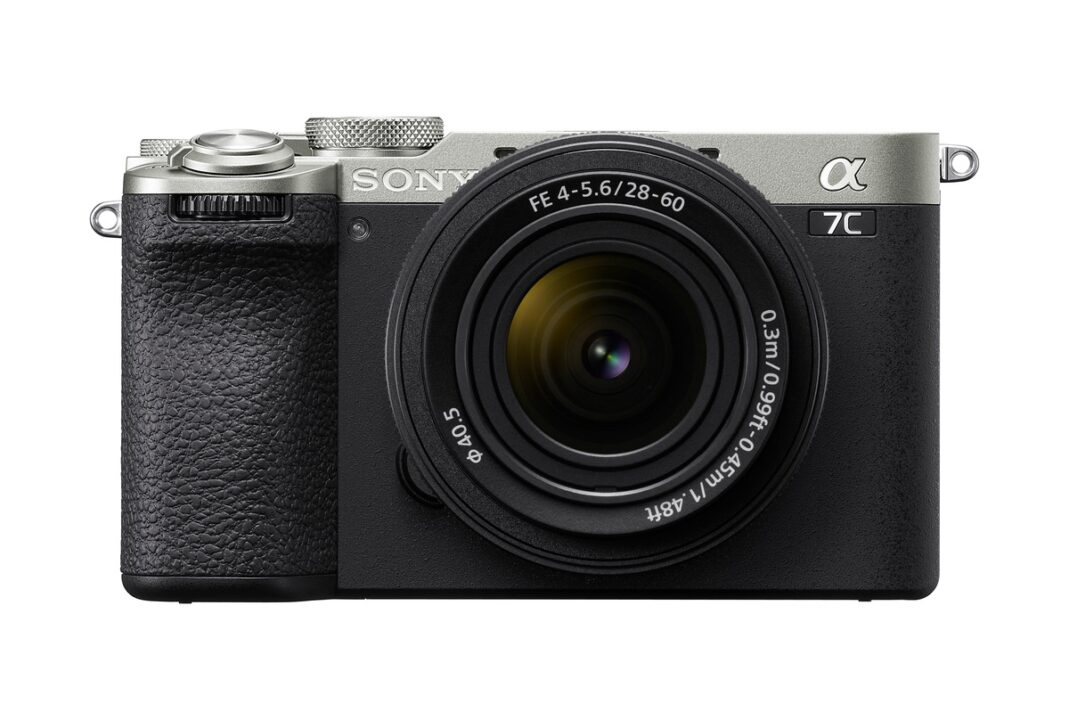 Sony Luncurkan Kamera Sony alpha 7C II front silver kit